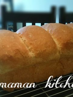 砂糖不使用 山型パン-レシピのメイン写真