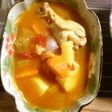 クローブ風味のスパイシートマトスープ