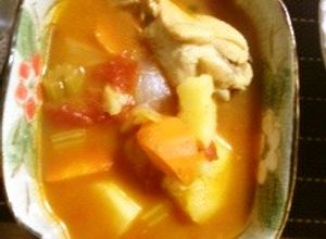 クローブ風味のスパイシートマトスープ-レシピのメイン写真