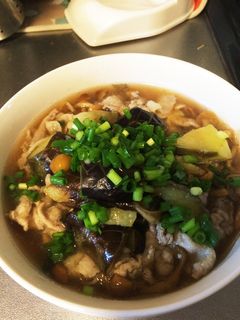 豚バラとナスのナメコみぞれ煮✨-レシピのメイン写真