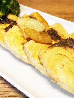 めかじきの塩レモンソテー カレー風味-レシピのメイン写真
