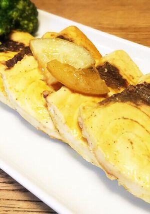 めかじきの塩レモンソテー カレー風味-レシピのメイン写真