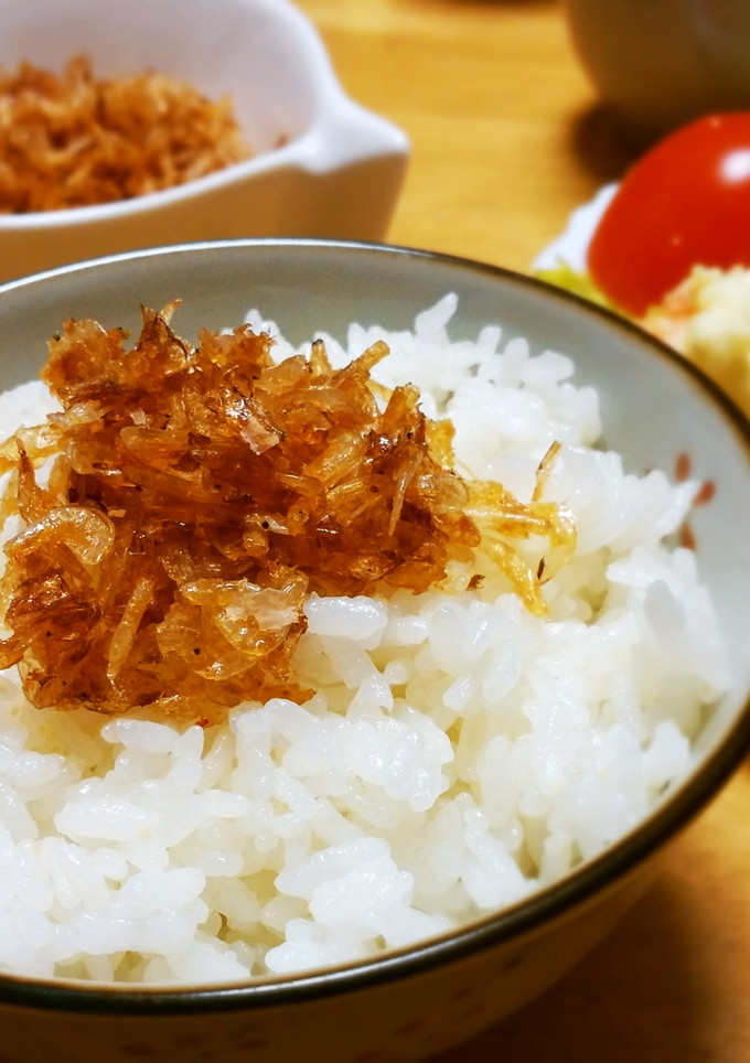 手作りで安心☆あみえびと鰹節のふりかけ-レシピのメイン写真