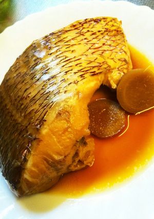 鯛の煮付け☺-レシピのメイン写真