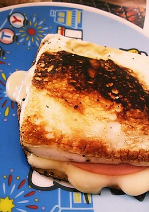 はんぺんのハムチーズサンド焼き-レシピのメイン写真