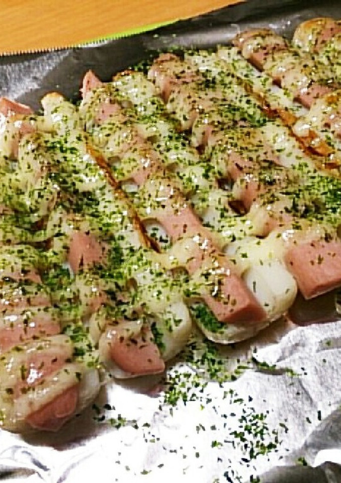 おつまみにも！ちくわの磯辺揚げ風？-レシピのメイン写真