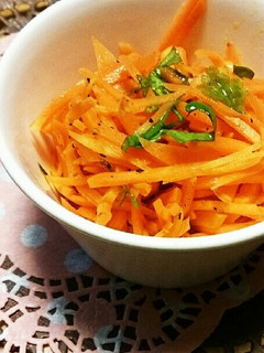 人参だけでも美味しい☆簡単マリネ☆-レシピのメイン写真