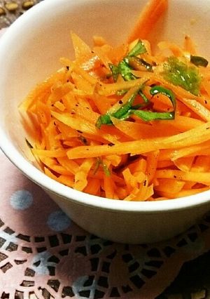 人参だけでも美味しい☆簡単マリネ☆-レシピのメイン写真