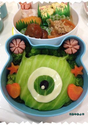 ツムツム弁♪マイク弁当♪-レシピのメイン写真