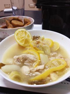 わたしなりの鶏のレモン煮-レシピのメイン写真