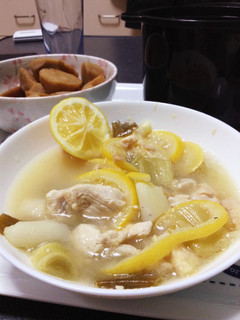 わたしなりの鶏のレモン煮-レシピのメイン写真