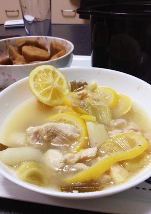わたしなりの鶏のレモン煮-レシピのメイン写真
