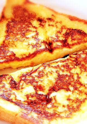 ふわふわフレンチトースト♪-レシピのメイン写真