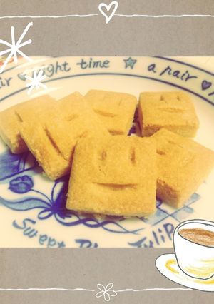 ＊ココナッツオイルdeスマイルクッキー＊-レシピのメイン写真