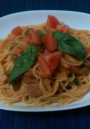 プチベールスープのパスタ-レシピのメイン写真