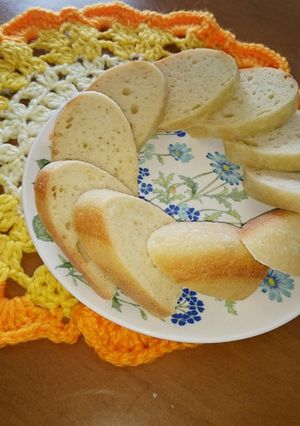 モチふわ自家製ニンジン天然酵母パン-レシピのメイン写真