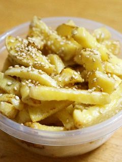 たくあんごま油炒め-レシピのメイン写真
