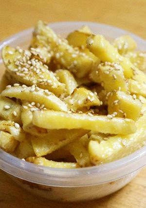 たくあんごま油炒め-レシピのメイン写真