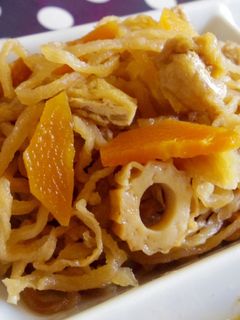 簡単♡切り干し大根の煮物-レシピのメイン写真