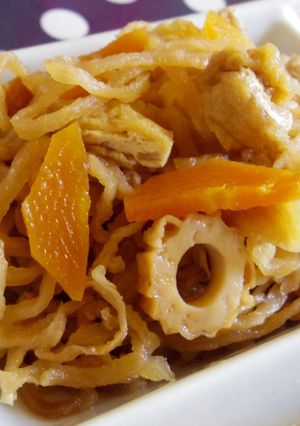 簡単♡切り干し大根の煮物-レシピのメイン写真