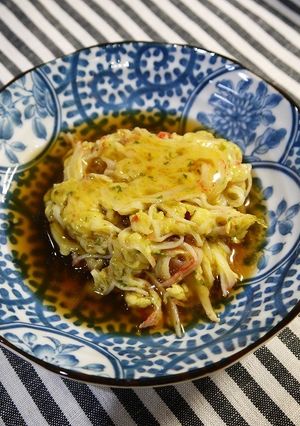 オーシャンキングのかに玉風-レシピのメイン写真