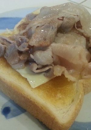 夜食パン-レシピのメイン写真