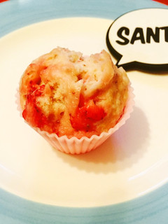 砂糖オイル不使用♡いちごみるく蒸しパン♡-レシピのメイン写真