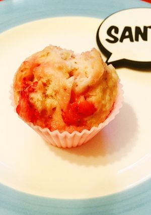 砂糖オイル不使用♡いちごみるく蒸しパン♡-レシピのメイン写真