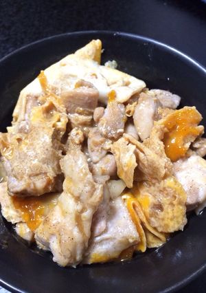親子丼-レシピのメイン写真