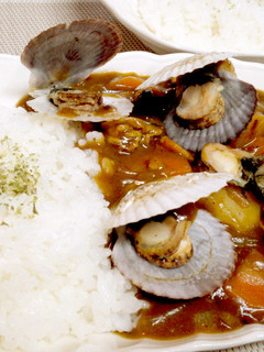 贅沢★ホタテゴロゴロ【シーフードカレー】-レシピのメイン写真