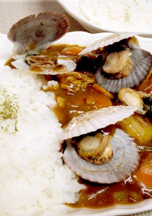 贅沢★ホタテゴロゴロ【シーフードカレー】-レシピのメイン写真