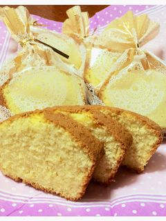 お土産にいかが♪おからのパウンドケーキ-レシピのメイン写真