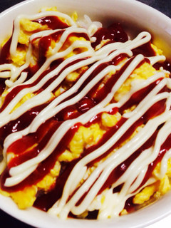 【ズボラ飯】たまご丼-レシピのメイン写真