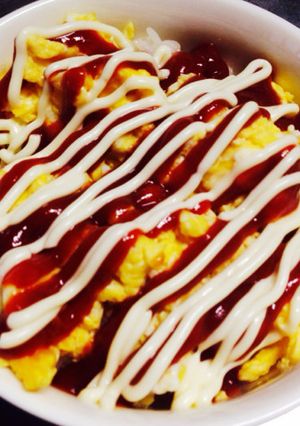 【ズボラ飯】たまご丼-レシピのメイン写真