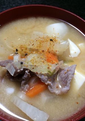 豚汁-レシピのメイン写真