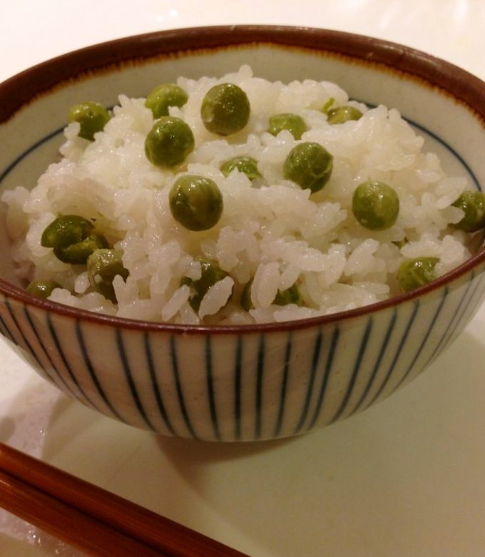 おかわり必須☆しっかり塩味黄金比☆豆ご飯 by あやまんくっきんぐ