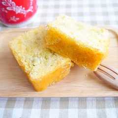 รูปของ 表面パリパリ♡おいものカラメルケーキ