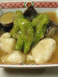 蒸し野菜のみぞれあん-レシピのメイン写真