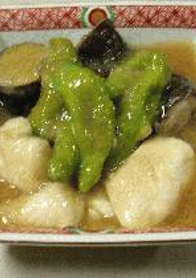 蒸し野菜のみぞれあん-レシピのメイン写真