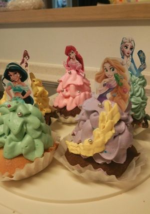 プリンセス☆カップケーキ-レシピのメイン写真