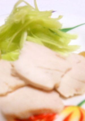 鶏もも肉 酒蒸し 超簡単 -レシピのメイン写真