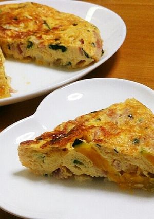 キッシュ風卵焼き-レシピのメイン写真