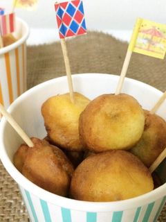 ミートボールで簡単ミニアメリカンドッグ☆-レシピのメイン写真