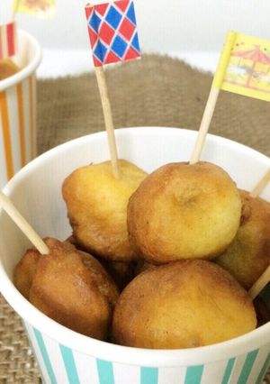ミートボールで簡単ミニアメリカンドッグ☆-レシピのメイン写真