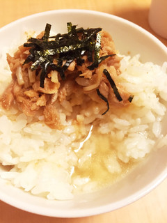 シーチキン茶漬け-レシピのメイン写真