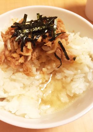 シーチキン茶漬け-レシピのメイン写真