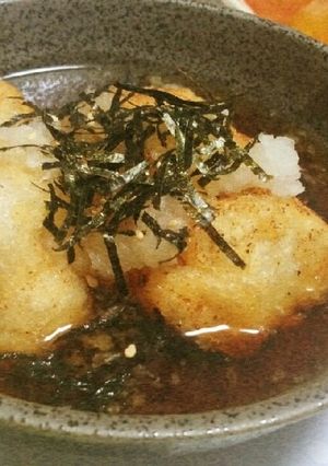 揚げだしもち-レシピのメイン写真