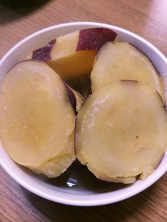 ほんの~り♪さつま芋のメープルシロップ煮-レシピのメイン写真