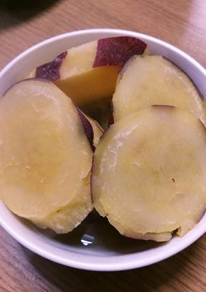 ほんの～り♪さつま芋のメープルシロップ煮-レシピのメイン写真