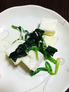 ほうれん草とはんぺんのマヨ和え-レシピのメイン写真